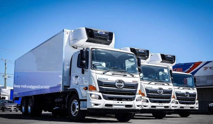 Refrigerated Truck for rental in Abu Dhabi