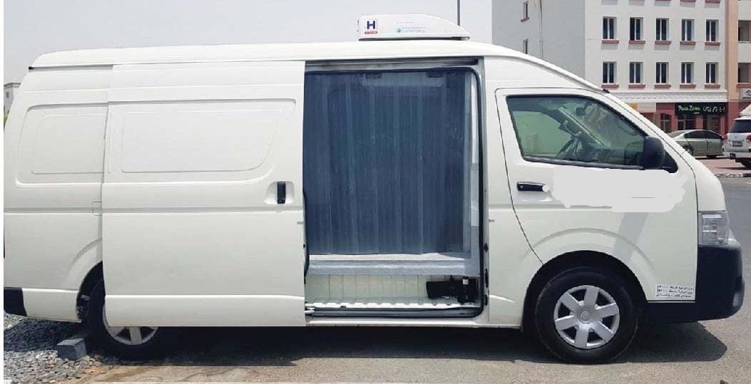Cargo Van for Rental in Sharjah