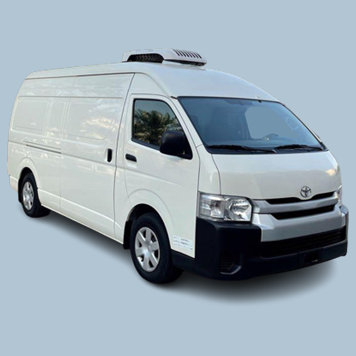 1 ton freezer van