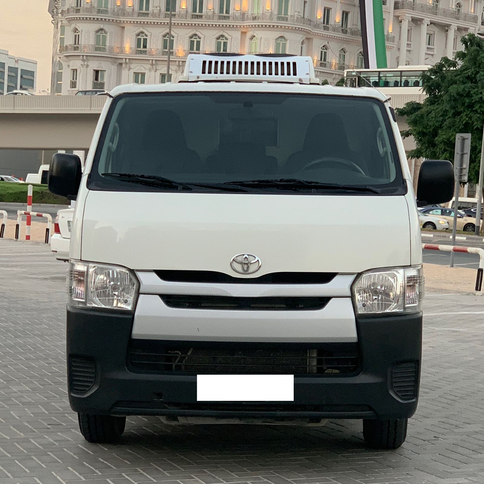 3 ton freezer truck