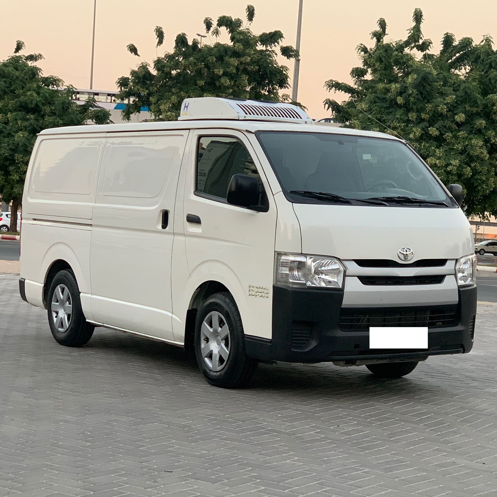 Toyota Haice high Roof for rent