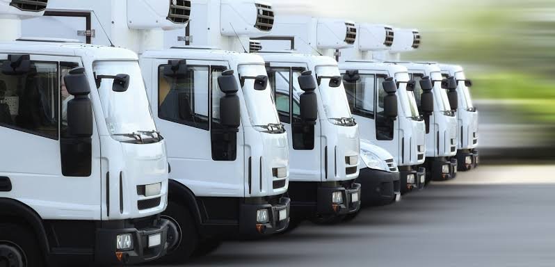 chiller truck for rentals in abu dhabi – courier van